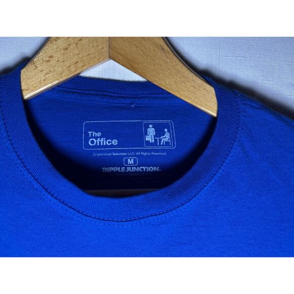 The Office‎ TV Show M Blue “Assistant (To The) Regional Manager” T-Shirt - Picture 2 of 3